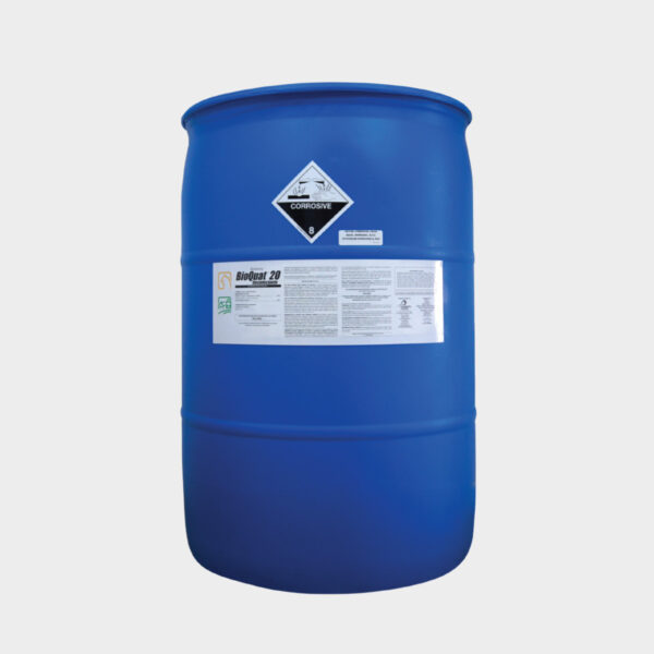 BioQuat 20 55Gal